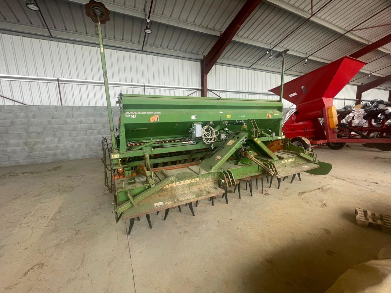 Amazone AD 403 Drilling machine combination €9,000