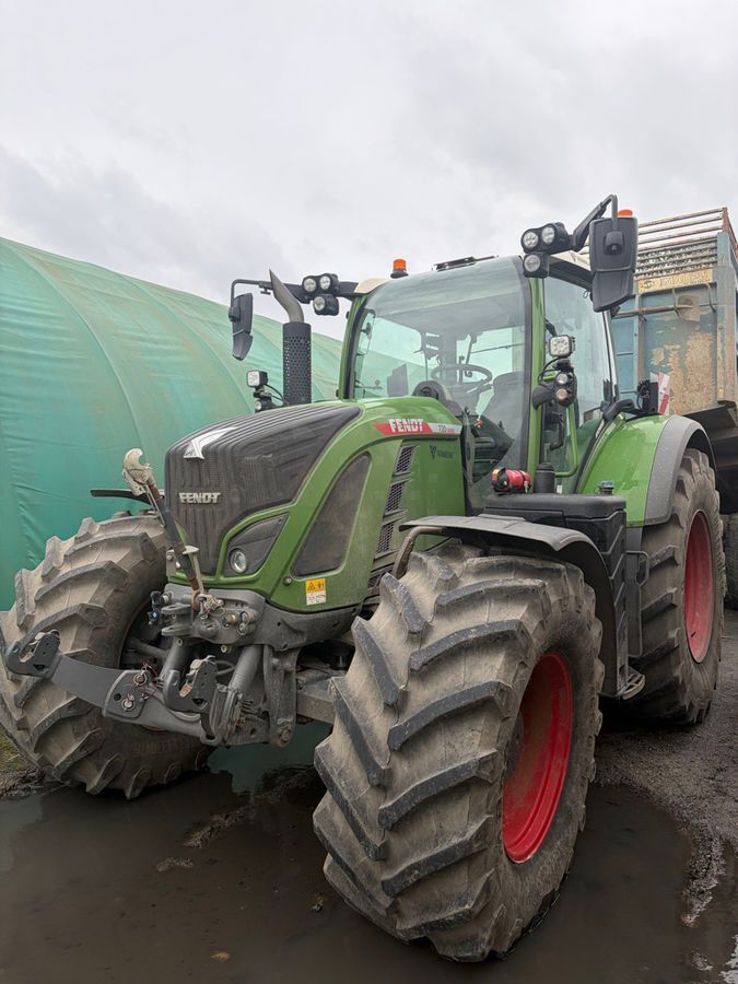 Fendt 720 Vario Tractor €145,000
