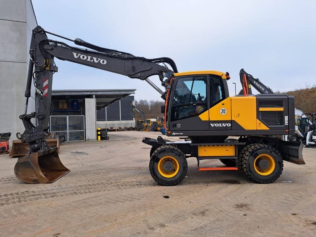 VOLVO ew 180 e Koparka kołowa