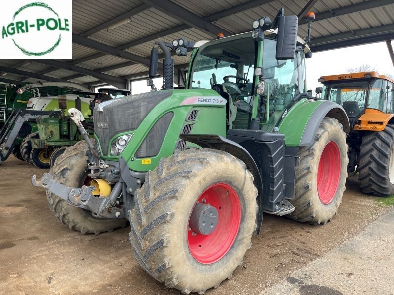 Fendt 716 Vario Profi Tractor €80,000