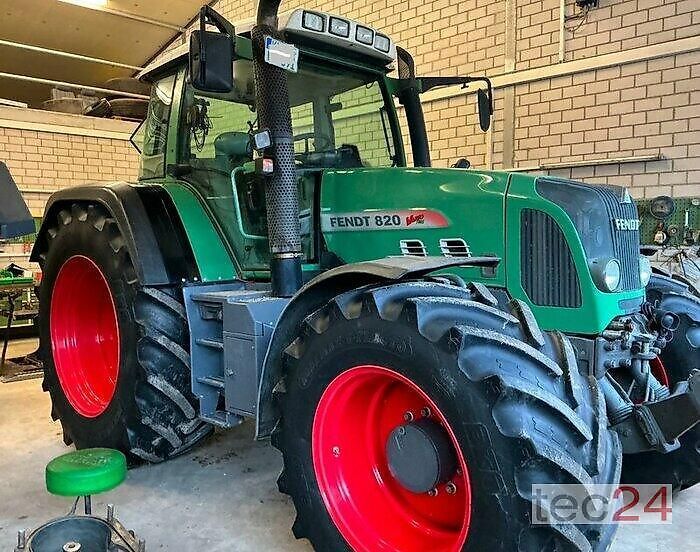 E-FARM: Fendt 820 Vario - Traktor - id G1U88SQ - 74.900 € - Baujahr: 2010 - Abgelesene Motorstunden: 12.485,Deutschland