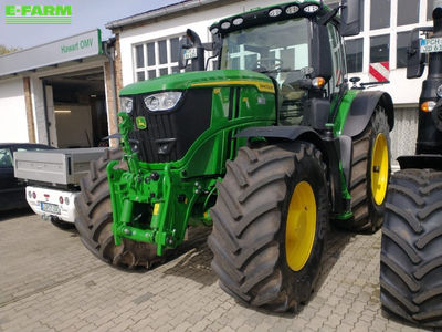 E-FARM: John Deere 6R 250 - Τρακτέρ - id Z1KQGMN - 224.000 € - Χρονία: 2023 - Μετρητής ωρών: 358,Ισχύς κινητήρα: 250,Γερμανία