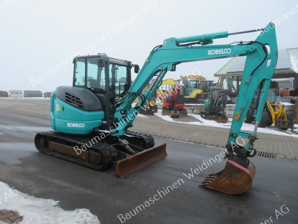 Kobelco sk 55 srx-6 Mini excavadora  25.500 €