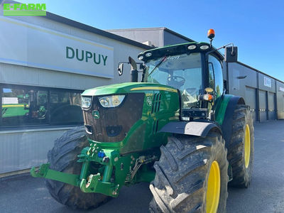 E-FARM: John Deere 6210 R - Tractor - id ECRISQL - €85,000 - Year of construction: 2013 - Engine hours: 4,358,Engine power (HP): 210,France