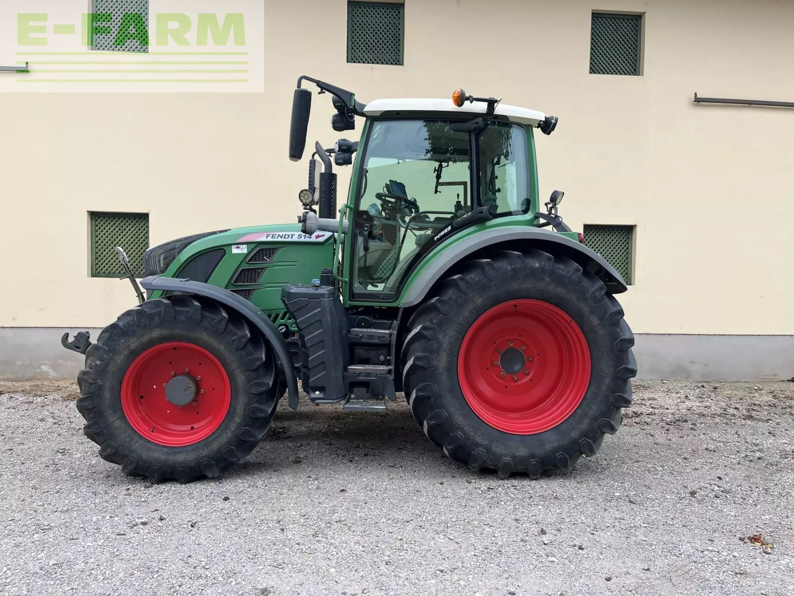 Fendt 514 Vario Power Traktor 94.000 €