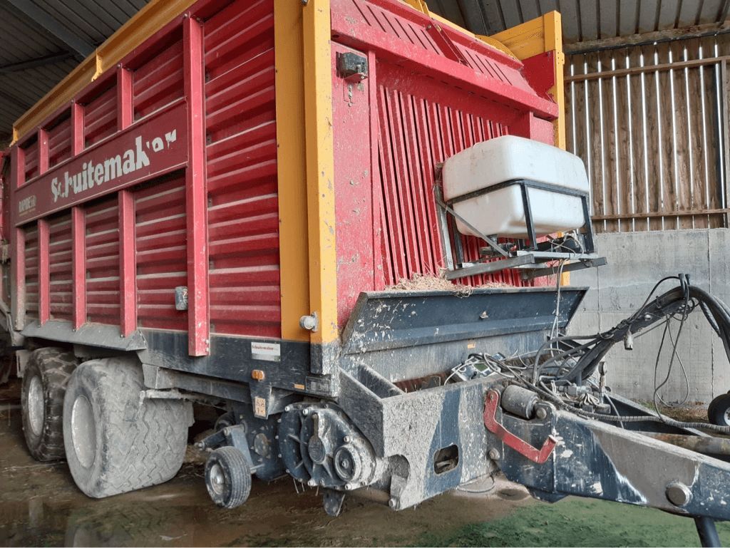 E-FARM: Schuitemaker autochargeuse - Remorque - id VP9IHNW - 42 000 € - Année: 2015 - France