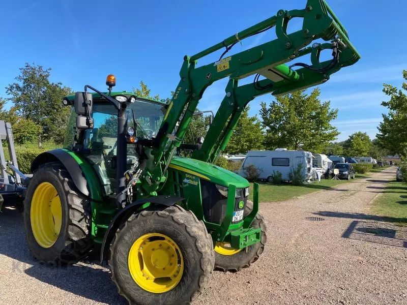 E-FARM: John Deere 5100 R - Traktor - id DY5GEPB - 67.000 € - Baujahr: 2019 - Abgelesene Motorstunden: 1.850,Motorleistung (PS): 125,Deutschland