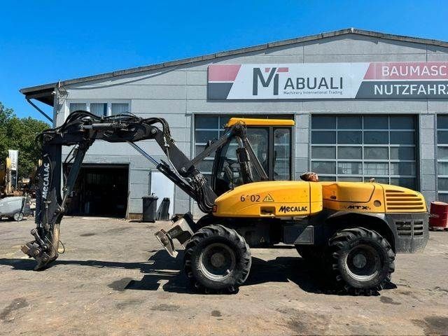 E-FARM: Mecalac 12 mtx ** bj. 2014 * 9692h/sw/ - Kolové rypadlo - id 56WCMK4 - 32 000 € - Rok výroby: 2014 - Německo