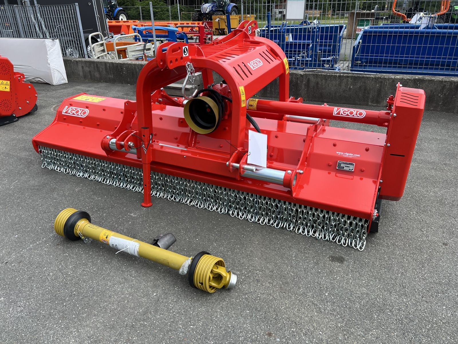E-FARM: VIGOLO mx2 r/280 front- heckmulcher - Mulcz - id VEGQUBN - 6659 € - Rok produkcji: 2025 - Austria