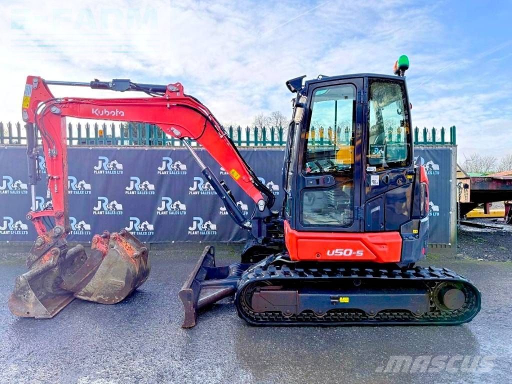 Kubota u 50-5 Mini excavator €33,094