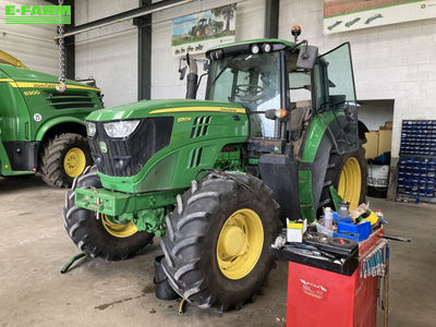 E-FARM: John Deere 6150 M - Τρακτέρ - id WDNEE32 - 55.000 € - Χρονία: 2014 - Μετρητής ωρών: 6.400,Ισχύς κινητήρα: 150,Γαλλία