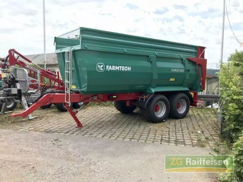 Farmtech durus 1600 Samohodnik 29.400 €