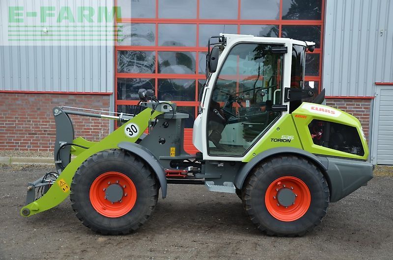 E-FARM: Claas Torion 535 - Cargador de ruedas - id HDD9XIG - 54.900 € - Año: 2022 - Horas: 150,Potencia del motor: 63,Alemania