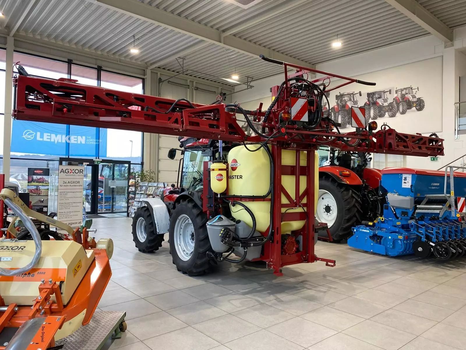 E-FARM: Hardi MASTER 1200 - Pulverizador - id PDXKX1T - 20.750 € - Año: 2024 - Austria