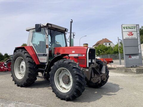 E-FARM: Massey Ferguson 3115 - Tractor - id CHR3I7V - €19,000 - Year of construction: 1990 - Engine hours: 8,800,Engine power (HP): 115,Germany