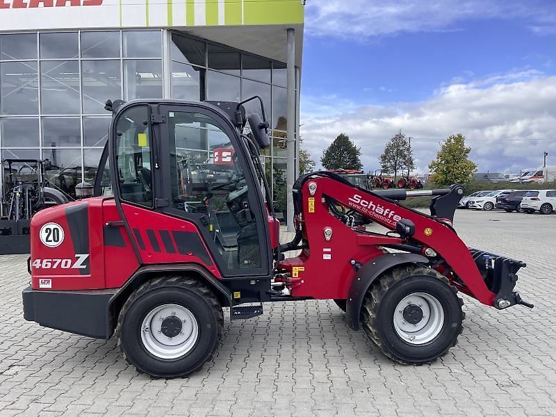 E-FARM: Schäffer 4670 - Wheel loader - id 5VTQIXI - €51,200 - Year of construction: 2024 - Engine hours: 9,Engine power (HP): 66,Germany