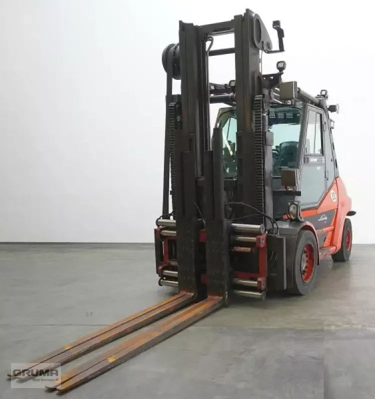 E-FARM: Linde h 80 d/600 (3b) evo 396-03 - Viljuškari - id UFQKVEH - 43 500 € - Godina proizvodnje: 2019 - Radni sati motora: 11.924,Nemačka