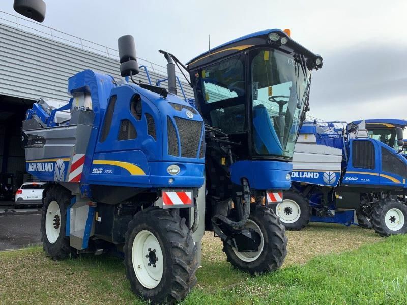 E-FARM: New Holland Braud 9040L - Vendangeuse - id BI5ZZ3U - 105 000 € - Année: 2017 - France