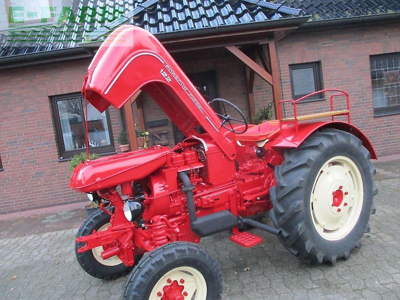 Porsche a122 = p122 Traktor