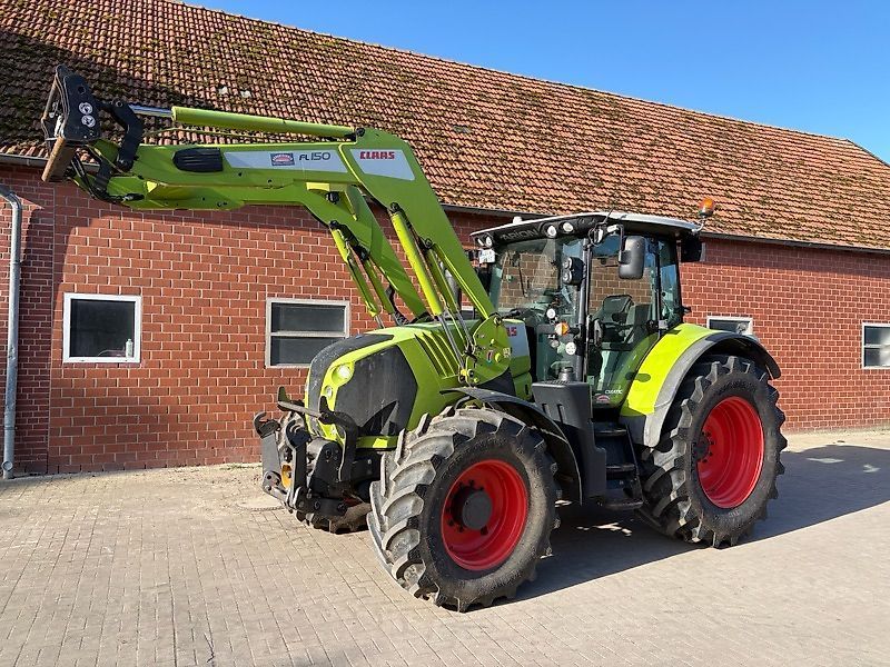 Claas Arion 650 CMATIC Tractor €67,400