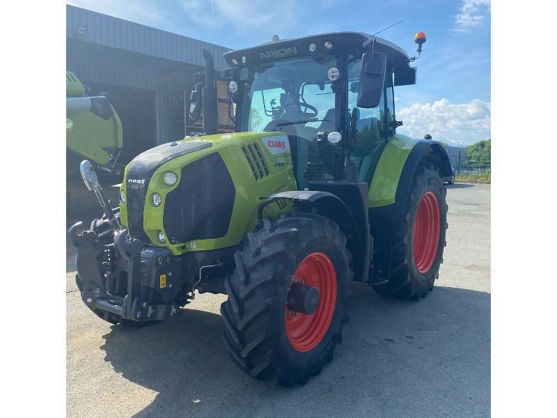 E-FARM: Claas Arion 530 CMATIC - Τρακτέρ - id 4IWJBVT - 115.000 € - Χρονία: 2023 - Μετρητής ωρών: 650,Γαλλία