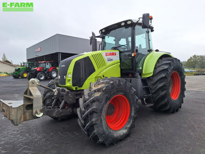 E-FARM: Claas Axion 820 - Τρακτέρ - id 5YYVFED - 48.000 € - Χρονία: 2011 - Μετρητής ωρών: 5.070,Ισχύς κινητήρα: 200,Γαλλία