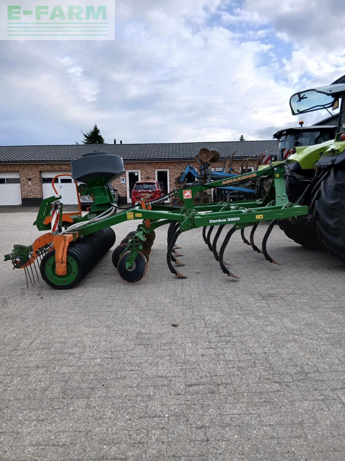 Amazone Cenius 3002 Cultivator €12,250
