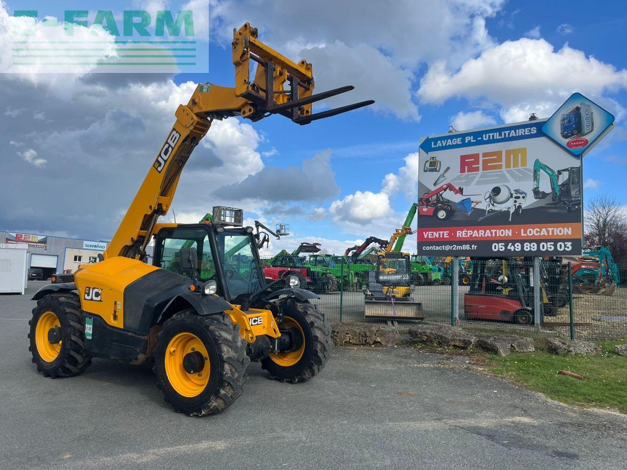 JCB 527-58 AGRI Chargeur télescopique  48 500 €