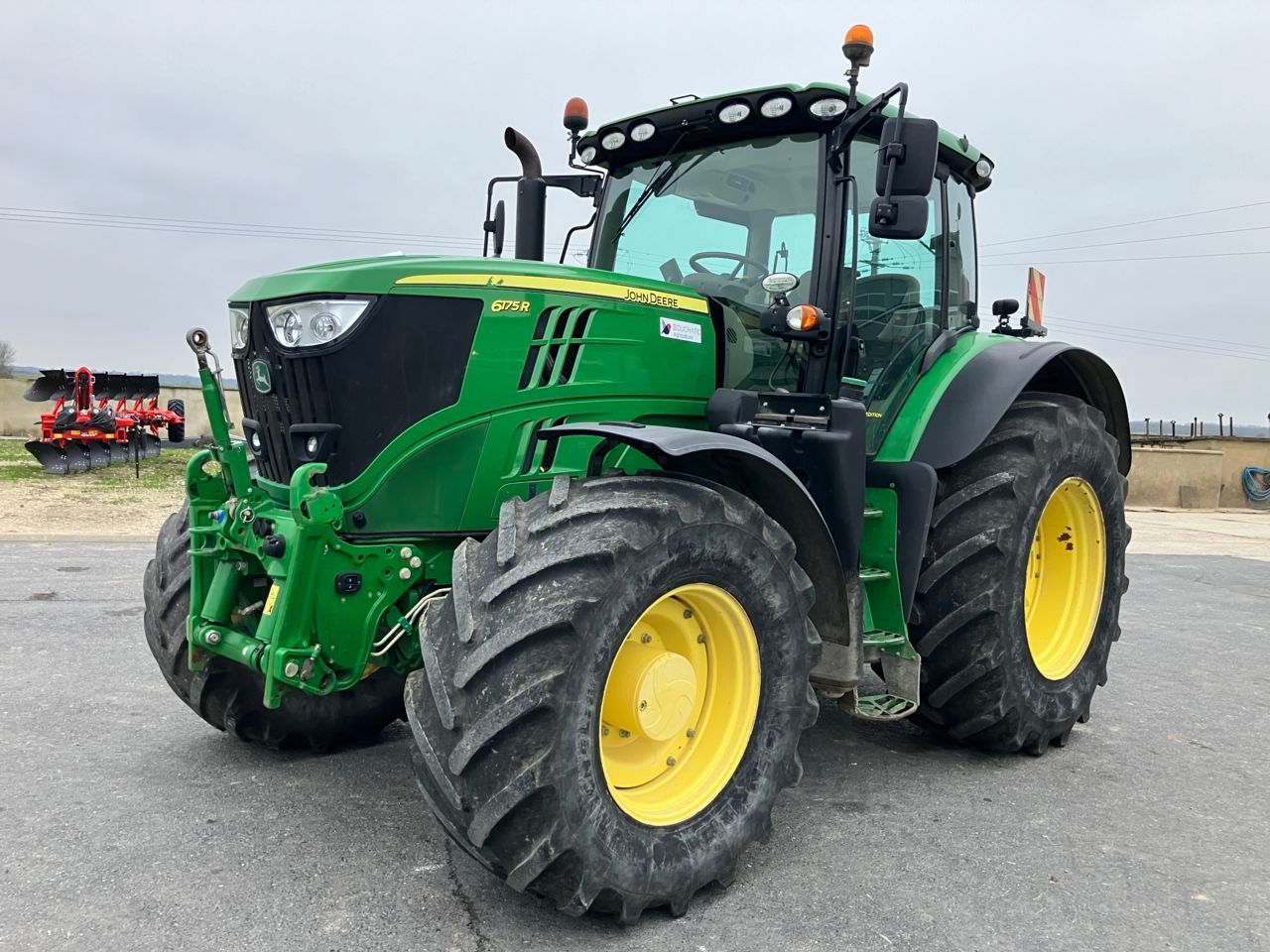 John Deere 6175 R Tractor €87,000