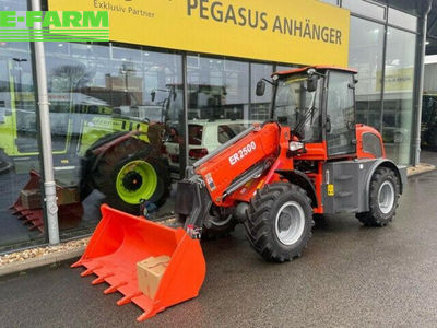 E-FARM: everun er 2500 teleskopradlader neu radlader - Wheel loader - id DUSU8E8 - €25,209 - Year of construction: 2022 - Engine power (HP): 73