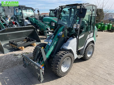 E-FARM: KRAMER kl14.5 - Skid steer loader - id M3RJG1V - €45,100 - Year of construction: 2022 - Germany