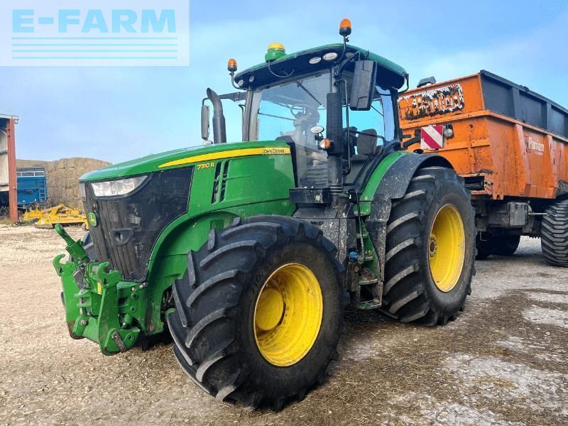 John Deere 7310 R Tracteur