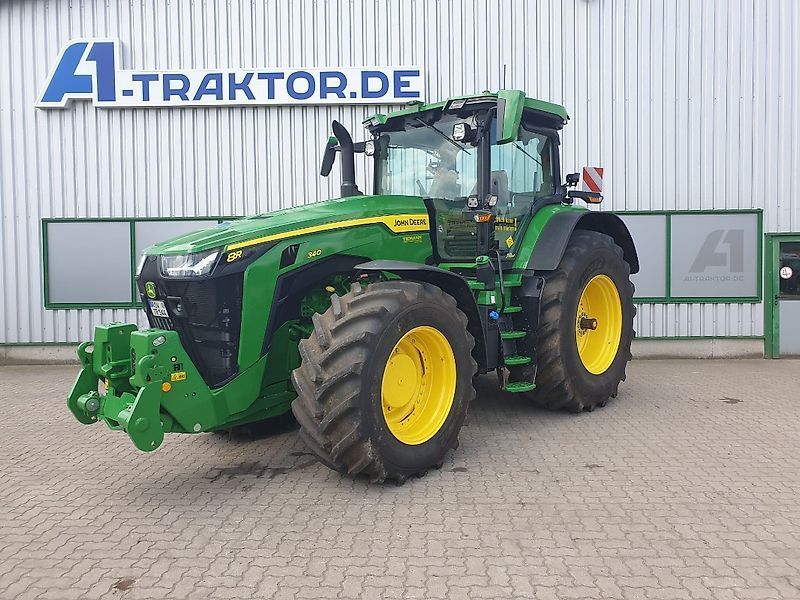E-FARM: John Deere 8R 340 - Traktor - id S3656KU - 296.000 € - Produktionsår: 2023 - Motortimer: 523,Motoreffekt (HP): 340,Tyskland