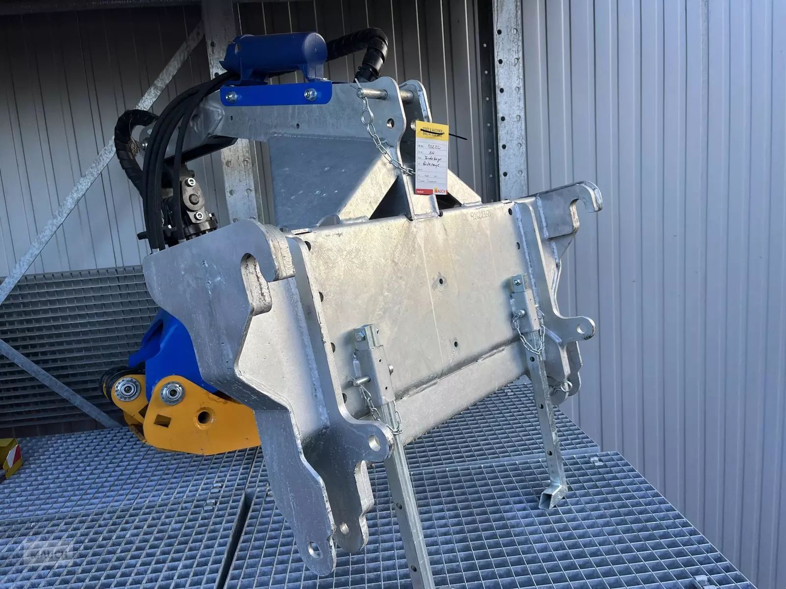 E-FARM: sonstige binderberger holzzange mit rotator rz14lt - Anbaugerät - id EALZSTP - 3.097 € - Österreich