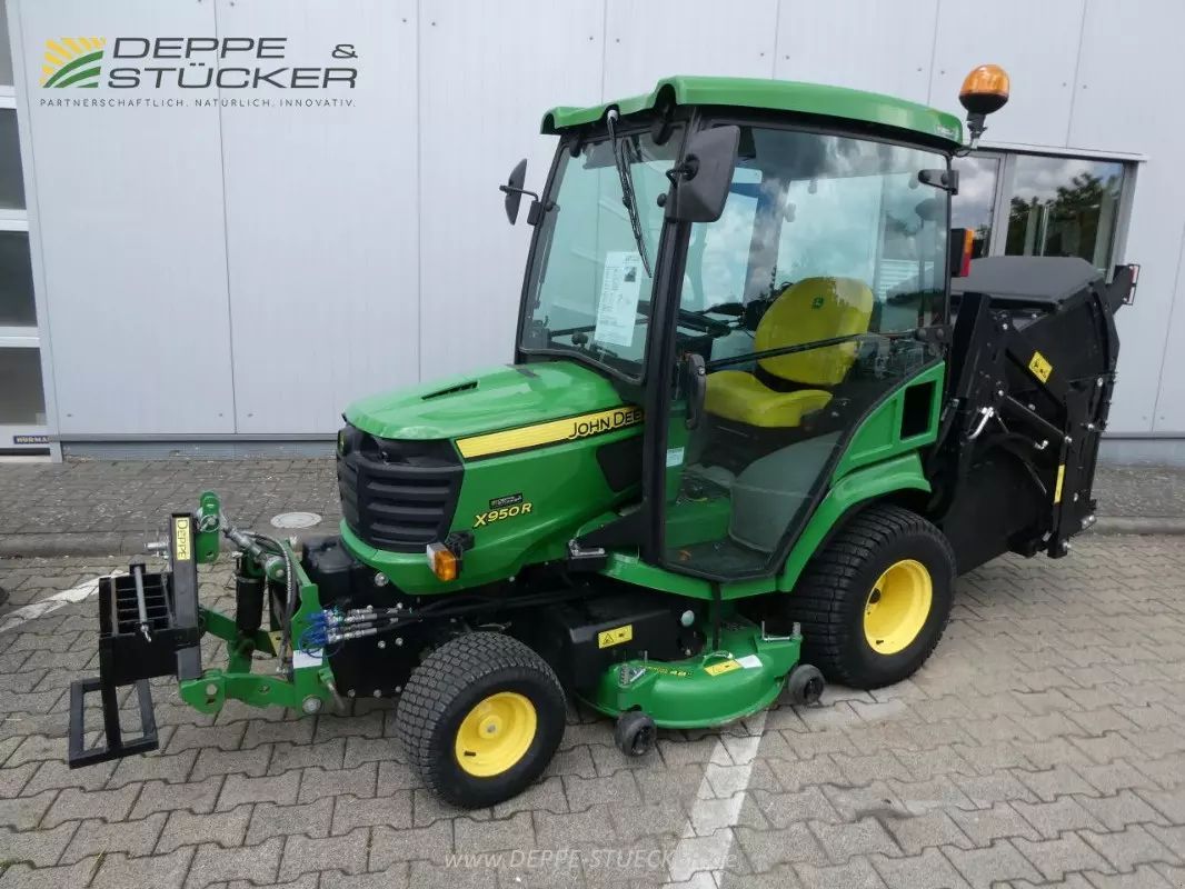 E-FARM: John Deere X950R - Tractor - id X5DWBCK - €22,900 - Year of construction: 2020 - Engine hours: 529,Engine power (HP): 25,Germany