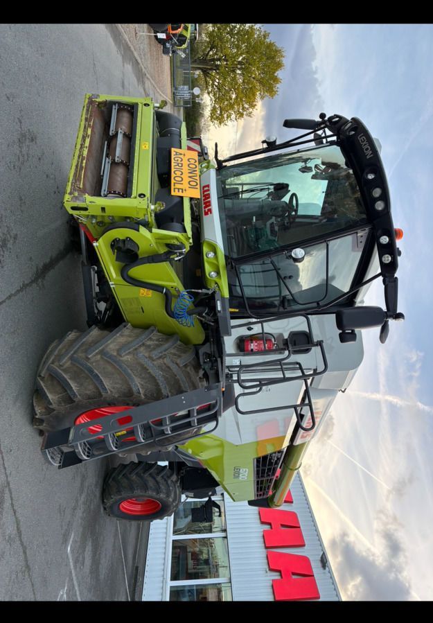 Claas Lexion 6700 Mejetærsker 229.000 €