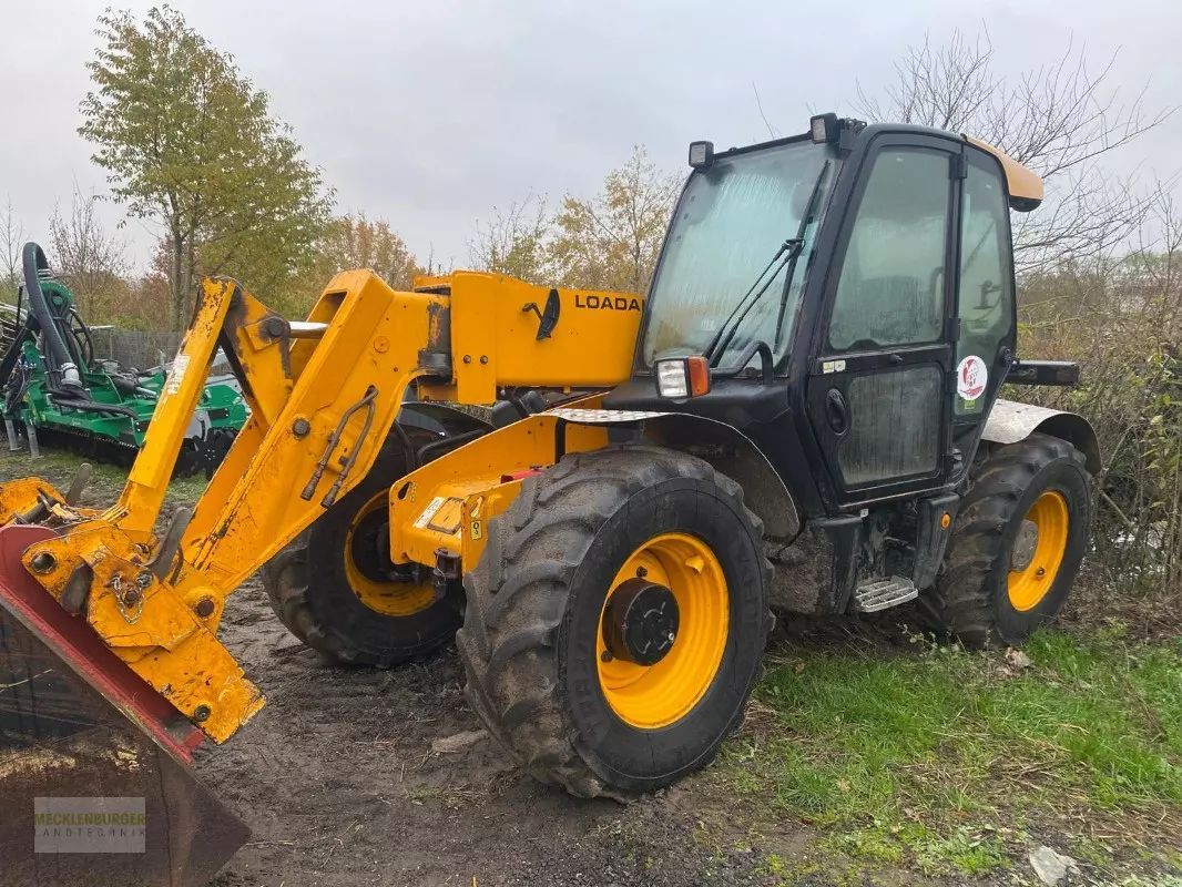 E-FARM: JCB 541-70 - Chargeur télescopique  - id AD1C5WJ - 29 900 € - Année: 2008 - Lecture du nombre d'heure: 9 000,Puissance du moteur (chevaux): 132,Allemagne