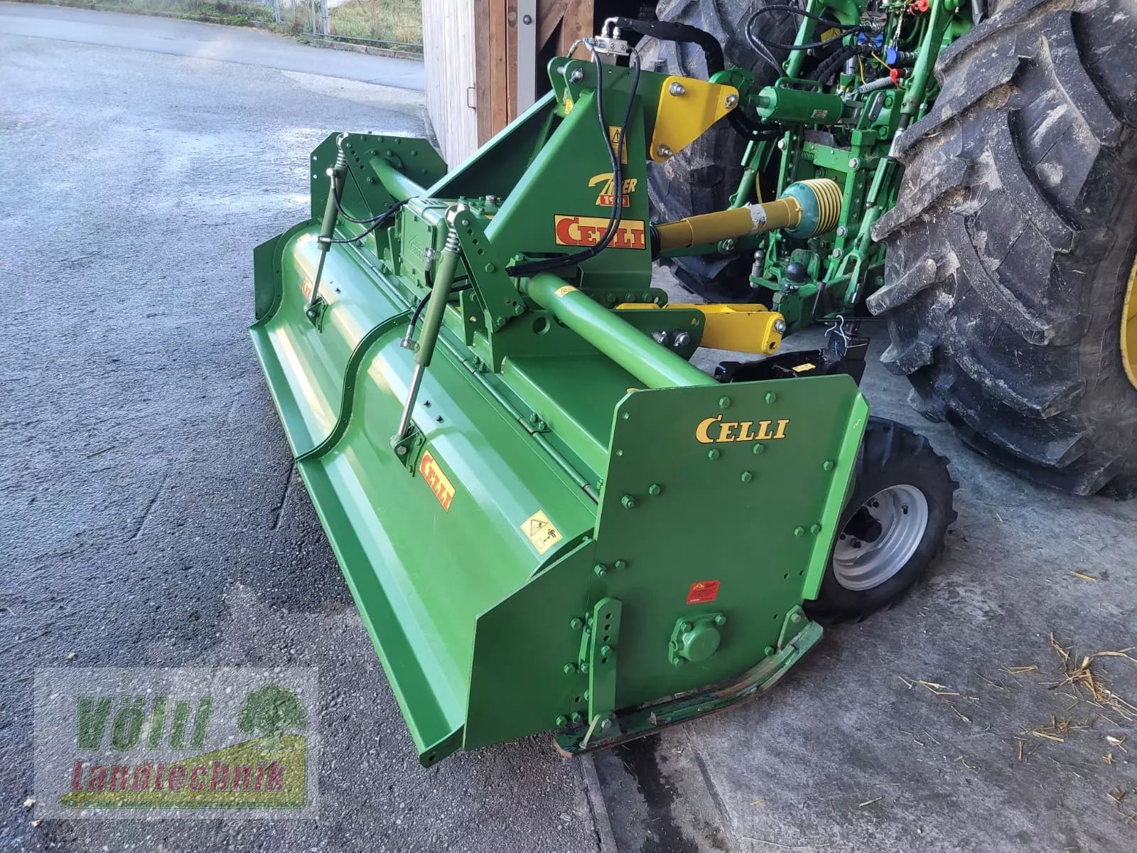 Celli tiger 190 bio Herse rotative 9 664 €