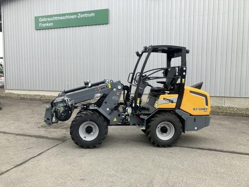 Giant g2700 tele hd+ Încărcător cu direcție compactă 44.202 EUR