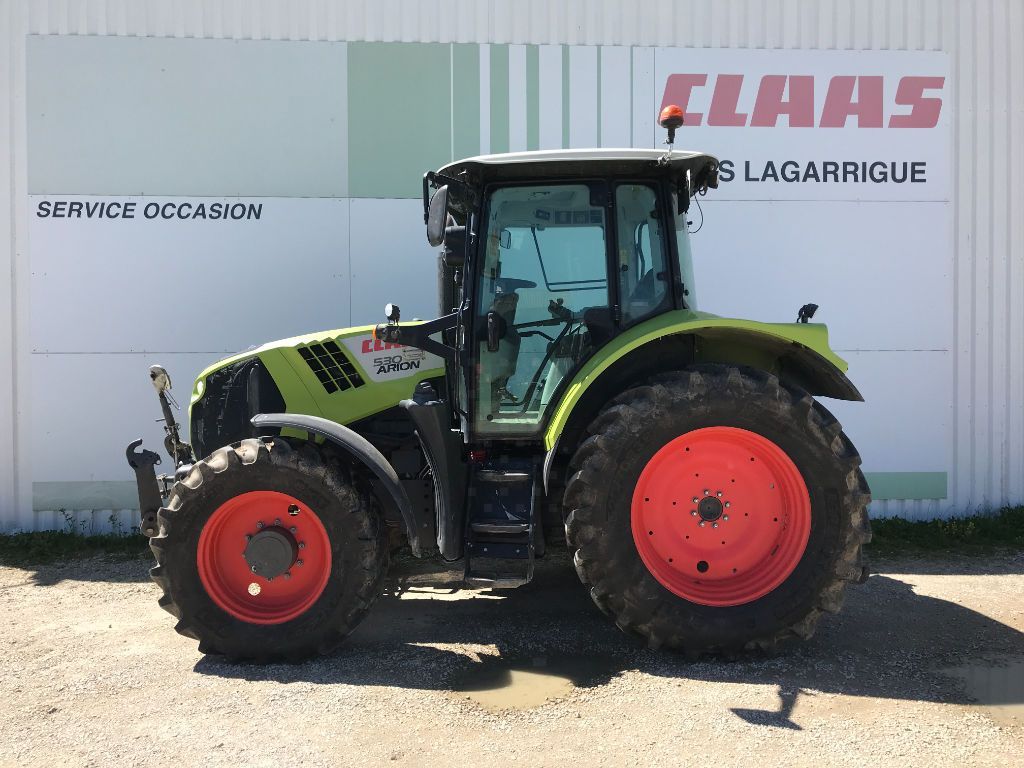 E-FARM: Claas Arion 530 - Traktor - id TCVTDRD - 65.000 € - Baujahr: 2015 - Abgelesene Motorstunden: 4.200,Motorleistung (PS): 145,Frankreich