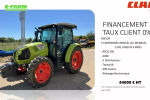 Claas Atos 330 tractor €44,000