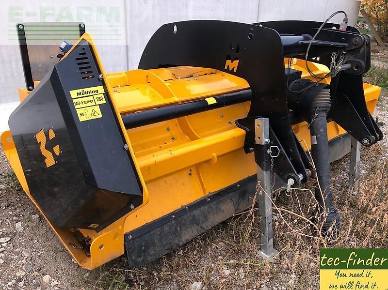 Müthing mu-farmer 280 front Topper €7,890