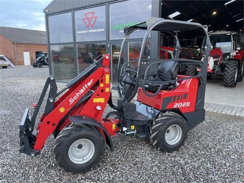 E-FARM: Schäffer 2028 - Minilæsser - id GCUDNUZ - 33.247 € - Produktionsår: 2024 - Danmark