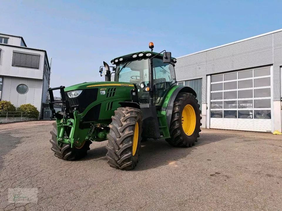 E-FARM: John Deere 6140 R - Tractor - id GD74DXH - 84.034 € - Año: 2014 - Horas: 3400,Alemania