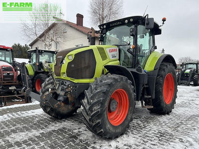 E-FARM: Claas Axion 800 - Τρακτέρ - id 11GT2JX - 58.316 € - Χρονία: 2018 - Μετρητής ωρών: 6.600,Ισχύς κινητήρα: 200,Πολωνία