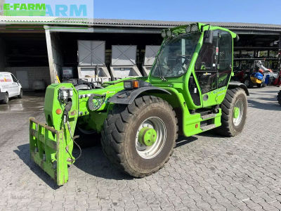 E-FARM: Merlo p 55.9cs 40km/h - Telehandler - id UCZEZKA - €45,833 - Year of construction: 2012 - Engine hours: 4,820,Engine power (HP): 140,Austria