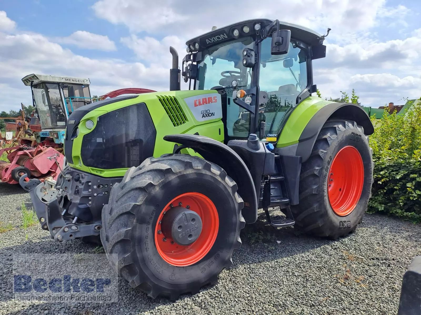 Claas Axion 830 CMATIC Tractor €78,000