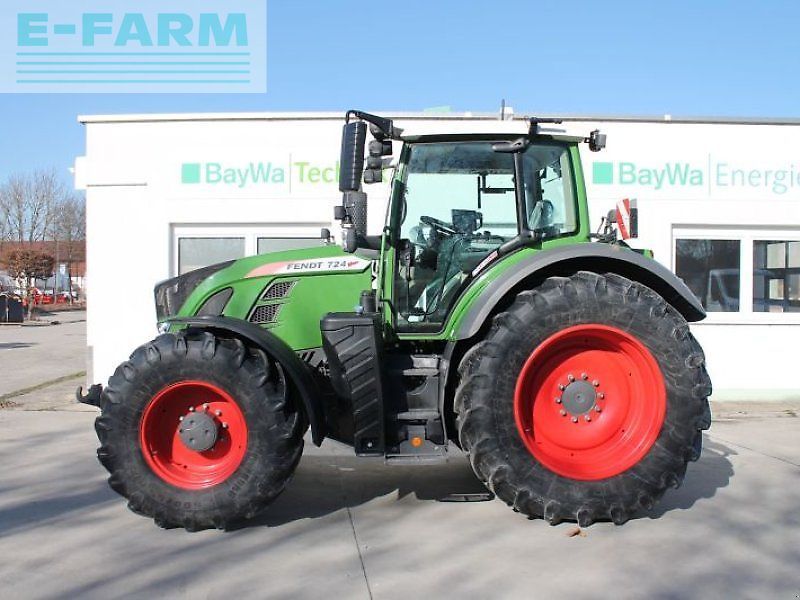 Fendt 724 Vario Profi Plus Traktor 157.500 €