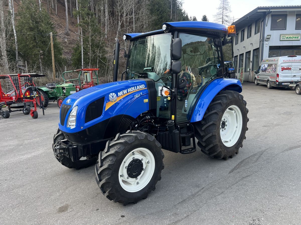 E-FARM: New Holland T4.75 S - Tractor - id ERKYS8B - 38.250 EUR - Anul: 2024 - Citeste ore: 15,Muterea motorului: 75,Austria