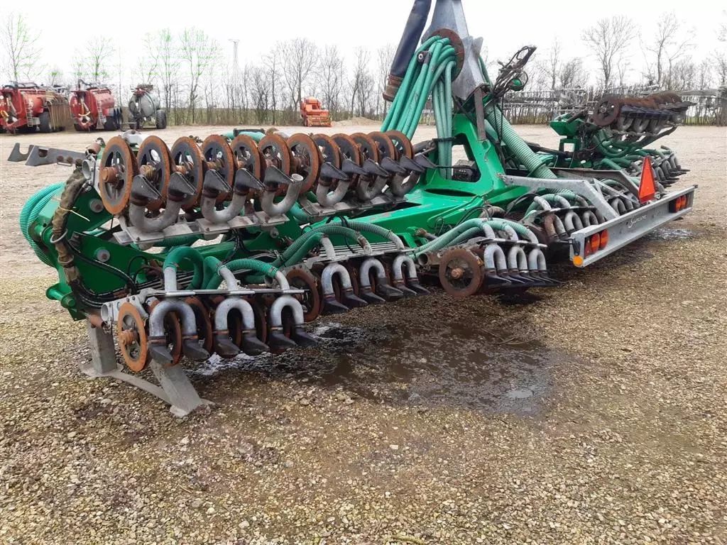 Samson sp 12 dobbelt skærsnedfælder Slurry attachment €33,313